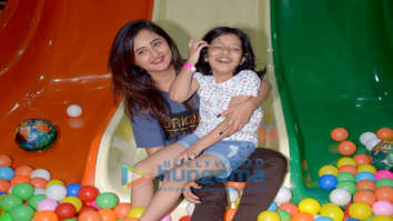 Rashmi Desai snapped at Lower Parel