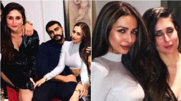 Rumoured couple Arjun Kapoor, Malaika Arora GET COZY as they begin the party season with Kareena Kapoor Khan and friends