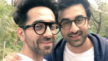 SELFIE ALERT: Ayushmann Khurrana meets his favourite Ranbir Kapoor