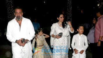 Sanjay Dutt, Preity Zinta and Kainaat Arora spotted at Yauatcha in BKC