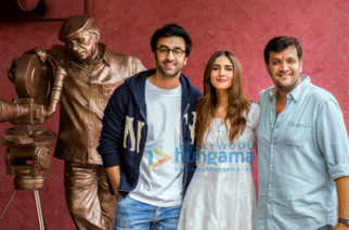 On The Sets Of The Movie Shamshera