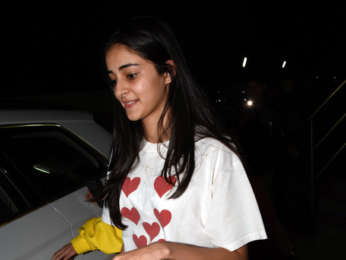 Shanaya Kapoor and Ananya Pandey snapped at PVR, Juhu