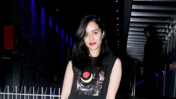 Shraddha Kapoor, Siddhanth Kapoor and others snapped at Padmini Kolhapure’s birthday party