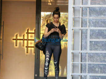 Shraddha Kapoor snapped in Juhu