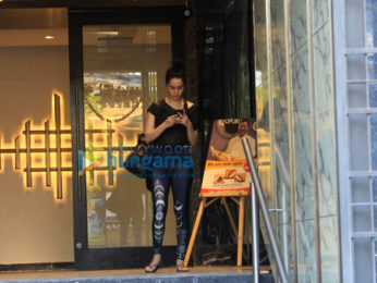 Shraddha Kapoor snapped in Juhu