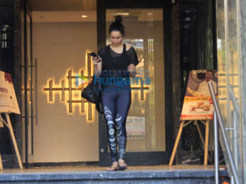Shraddha Kapoor snapped in Juhu