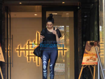 Shraddha Kapoor snapped in Juhu