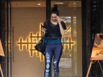 Shraddha Kapoor snapped in Juhu