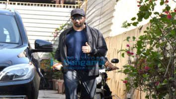 Sidharth Malhotra spotted at Reset gym