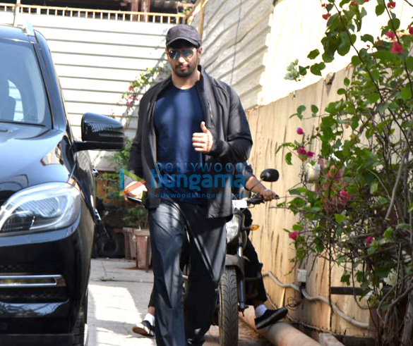 Sidharth Malhotra spotted at Reset gym