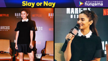 Slay or Nay: Alia Bhatt in Red Valentino for the Narcos Mexico x Netflix event