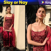 Slay or Nay - Alia Bhatt in Sabyasachi for the Kolkata Film Festival (Featured)
