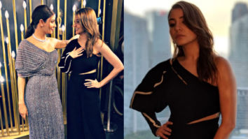 Slay or Nay: Anushka Sharma in Falguni and Peacock for the unveiling of her wax statue in Singapore
