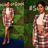 Slay or Nay - Janhvi Kapoor in Topshop for #SocialForGood Facebook Campaign (1)