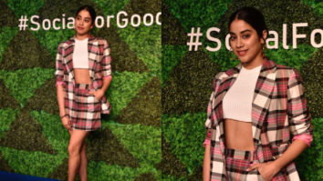 Slay or Nay: Janhvi Kapoor in Topshop at #SocialForGood Facebook Liveathon