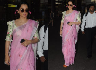 Airport Slay or Nay: Kangana Ranaut in Ami Patel x Madhurya creations