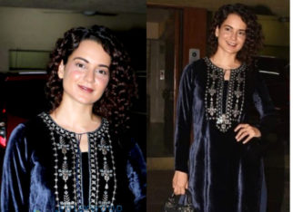Slay or Nay: Kangana Ranaut in Anita Dongre for a birthday bash