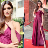 Slay or Nay - Kriti Sanon in Lola by Suman for IFFI 2018 Goa (Featured)