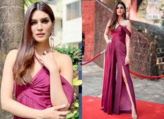 Slay or Nay: Kriti Sanon in Lola by Suman for IFFI 2018 Goa