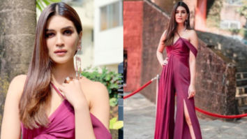 Slay or Nay: Kriti Sanon in Lola by Suman for IFFI 2018 Goa
