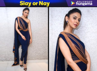 Slay or Nay: Rakul Preet Singh in Shantanu and Nikhil for the Exhibit Awards 2018