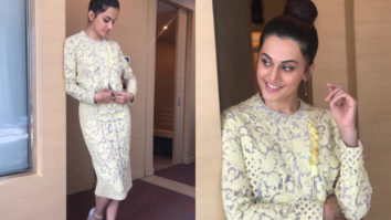Slay or Nay: Taapsee Pannu in Pankaj and Nidhi for the FICCI FLO Film Forum 2018 in Lucknow