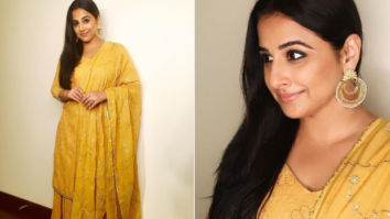 Slay or Nay: Vidya Balan in Faabiiana for the festive season