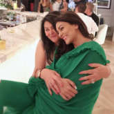 Sushmita Sen at 43, dances like a little girl with mom and brother and makes you wonder if age is just a number after all (Watch Video)