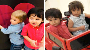 CUTE! Taimur Ali Khan, Yash Johar, kids of Kareena Kapoor Khan and Karan Johar, enjoy a play date and it is adorable!