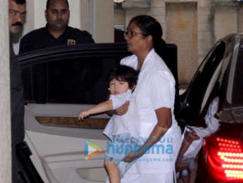 Taimur Ali Khan snapped in Bandra