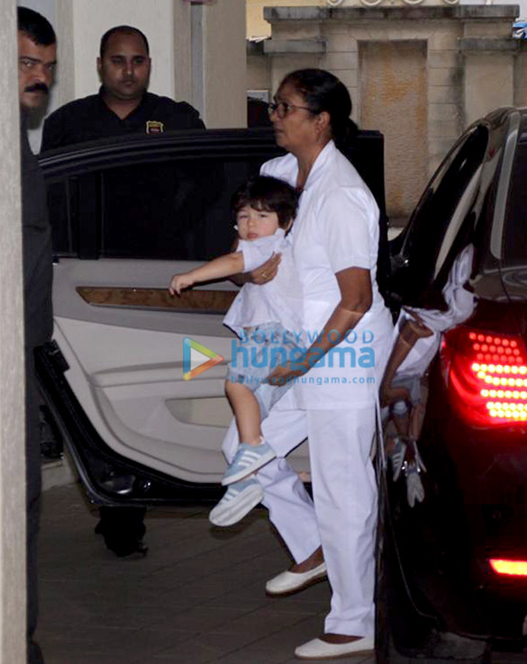 Taimur Ali Khan snapped in Bandra Taimur Ali Khan snapped in Bandra