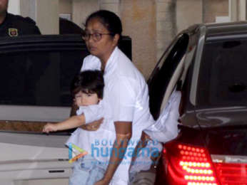 Taimur Ali Khan snapped in Bandra