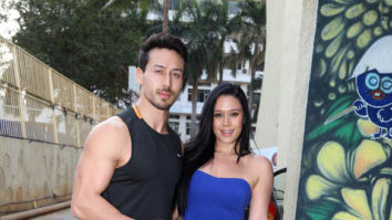 Tiger Shroff and Krishna Shroff snapped at their MMA accredited gym launch at Sukasa