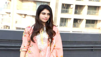 Warina Hussain and Malavika Mohanan snapped during Diwali 2018 celebrations
