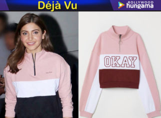 Anushka Sharma steps out wearing a Nush sweatshirt but bears an uncanny resemblance to an H&M one!