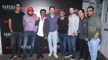 When Sacred Games duo Saif Ali Khan and Nawazuddin Siddiqui met Narcos actors Diego Luna and Michael Pena