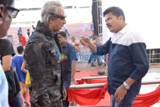 On The Sets Of The Movie 2.0