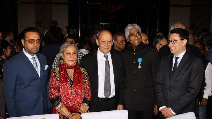 MUST WATCH: Jaya bachchan, Kalki Koechlin and Others at Indo French meeting