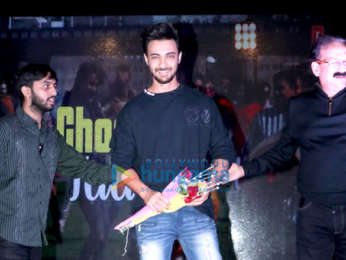Aayush Sharma spotted at NMK College, Bandra