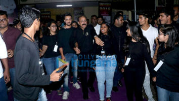Aayush Sharma spotted at NMK College, Bandra