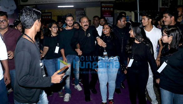 Aayush Sharma spotted at NMK College, Bandra Aayush Sharma spotted at NMK College, Bandra