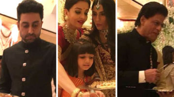 Abhishek Bachchan EXPLAINS why he was serving food with Aishwarya Rai Bachchan, Amitabh Bachchan, Aamir Khan at the Ambani wedding