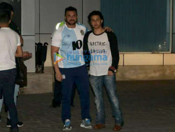 Aishwarya Rai Bachchan, Varun Dhawan, Abhishek Bachchan and others snapped at the airport