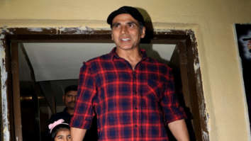 Akshay Kumar spotted at PVR Juhu