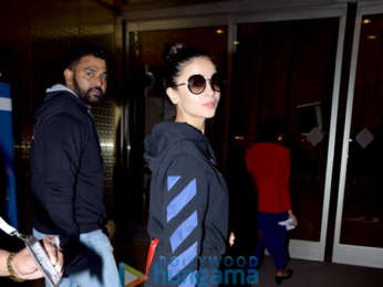 Alia Bhatt, Kangana Ranaut, Varun Dhawan and others snapped at the airport
