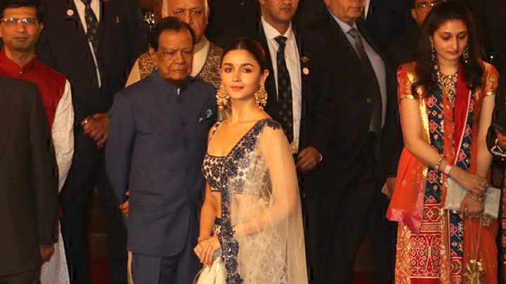 Alia Bhatt graces the grand wedding of Isha Ambani – Anand Piramal