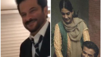 Anil Kapoor rings in birthday with family; Sonam Kapoor shares heartwarming moment from Ek Ladki Ko Dekha Toh Aisa Laga on joyous occasion