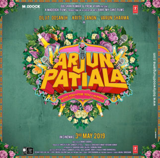 First Look Of The Movie Arjun Patiala