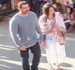 On The Sets Of The Movie Batla House
