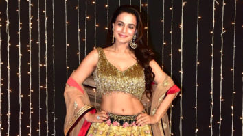 CHECK OUT: Ameesha Patel at Priyanka Chopra-Nick Jonas’ GRAND RECEPTION in Mumbai